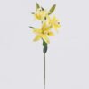 Artificial Flower 20*20*67cm Lily  single stem GS-64922007-Y4 2026Jan YeahFlower is one of Chinese leading OEM manufacturers and exporters , supplying the silk flowers, wholesale artificial trees