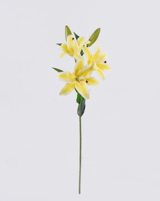 Artificial Flower 20*20*67cm Lily  single stem GS-64922007-Y4 2026Jan YeahFlower is one of Chinese leading OEM manufacturers and exporters , supplying the silk flowers, wholesale artificial trees