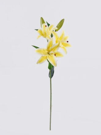 Artificial Flower 20*20*67cm Lily  single stem GS-64922007-Z1 2026Jan 3,000+ sqm showroom with thousands of artificial flowers, plants & trees ready for global sourcing.