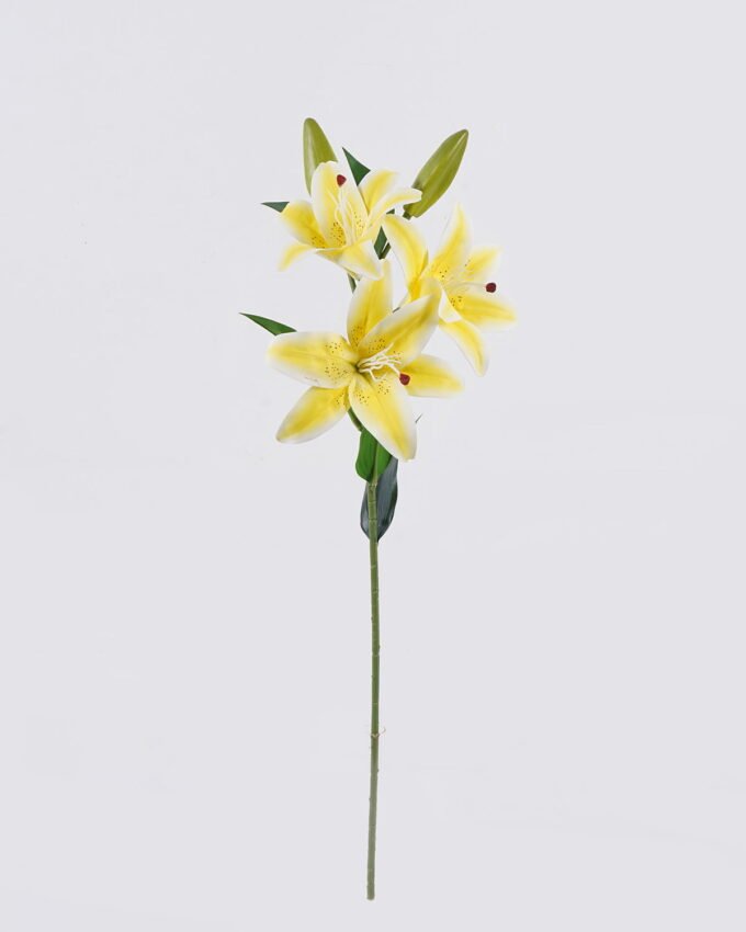 Artificial Flower 20*20*67cm Lily  single stem GS-64922007-Y4 2026Jan YeahFlower is one of Chinese leading OEM manufacturers and exporters , supplying the silk flowers, wholesale artificial trees