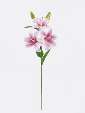 Artificial Flower 20*20*67cm Lily  single stem GS-64922007-Z2 2026Jan 3,000+ sqm showroom with thousands of artificial flowers, plants & trees ready for global sourcing.