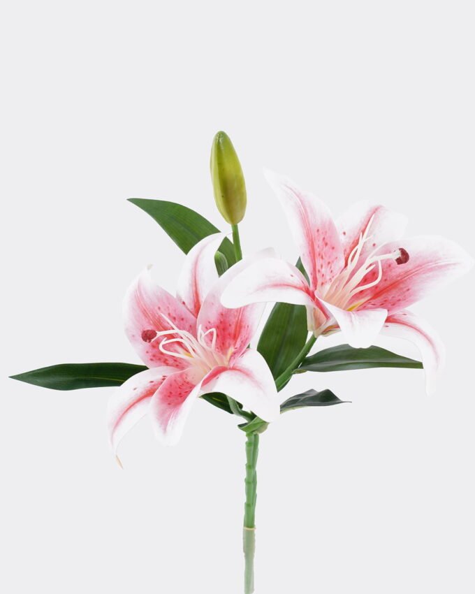 Artificial Flower 18*18*37cm Lily single stem GS-64925026-R2 2026Jan YeahFlower is one of Chinese leading OEM manufacturers and exporters , supplying the silk flowers, wholesale artificial trees