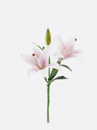Artificial Flower 18*18*37cm Lily single stem GS-64925026-W2 2026Jan 3,000+ sqm showroom with thousands of artificial flowers, plants & trees ready for global sourcing.