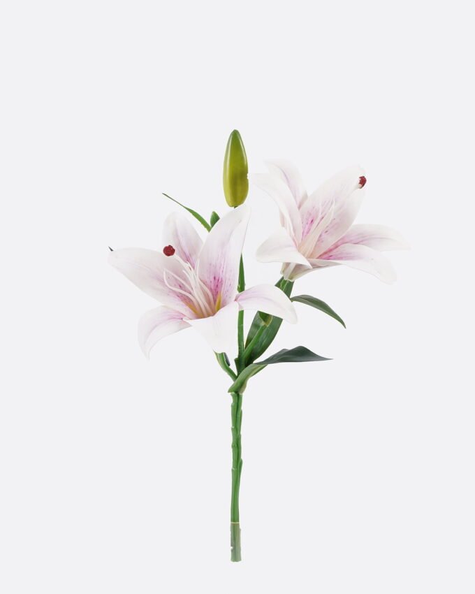 Artificial Flower 18*18*37cm Lily single stem GS-64925026-Z1 2026Jan YeahFlower is one of Chinese leading OEM manufacturers and exporters , supplying the silk flowers, wholesale artificial trees