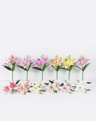 Artificial Flower 18*18*37cm Lily single stem GS-64925026 2026Jan YeahFlower is one of Chinese leading OEM manufacturers and exporters , supplying the silk flowers, wholesale artificial trees Artificial Flower 18*18*37cm Lily single stem GS-64925026 2026Jan YeahFlower is one of Chinese leading OEM manufacturers and exporters , supplying the silk flowers, wholesale artificial trees