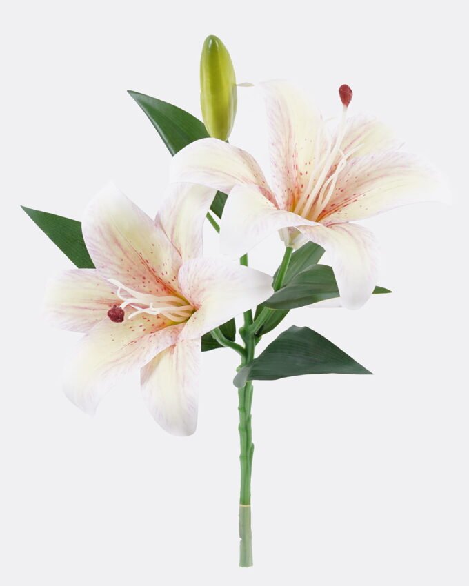Artificial Flower 18*18*37cm Lily single stem GS-64925026 2026Jan YeahFlower is one of Chinese leading OEM manufacturers and exporters , supplying the silk flowers, wholesale artificial trees