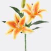 Artificial Flower 18*18*37cm Lily single stem GS-64925026 2026Jan YeahFlower is one of Chinese leading OEM manufacturers and exporters , supplying the silk flowers, wholesale artificial trees