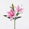 Artificial Flower 18*18*37cm Lily single stem GS-64925026 2026Jan YeahFlower is one of Chinese leading OEM manufacturers and exporters , supplying the silk flowers, wholesale artificial trees