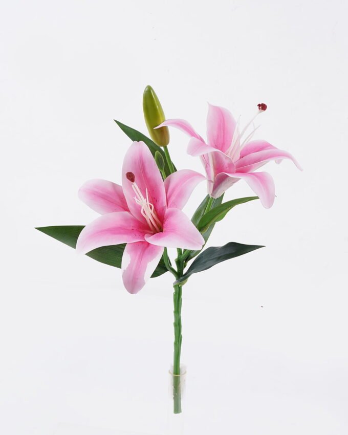 Artificial Flower 18*18*37cm Lily single stem GS-64925026 2026Jan YeahFlower is one of Chinese leading OEM manufacturers and exporters , supplying the silk flowers, wholesale artificial trees