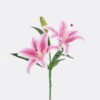 Artificial Flower 18*18*37cm Lily single stem GS-64925026 2026Jan YeahFlower is one of Chinese leading OEM manufacturers and exporters , supplying the silk flowers, wholesale artificial trees