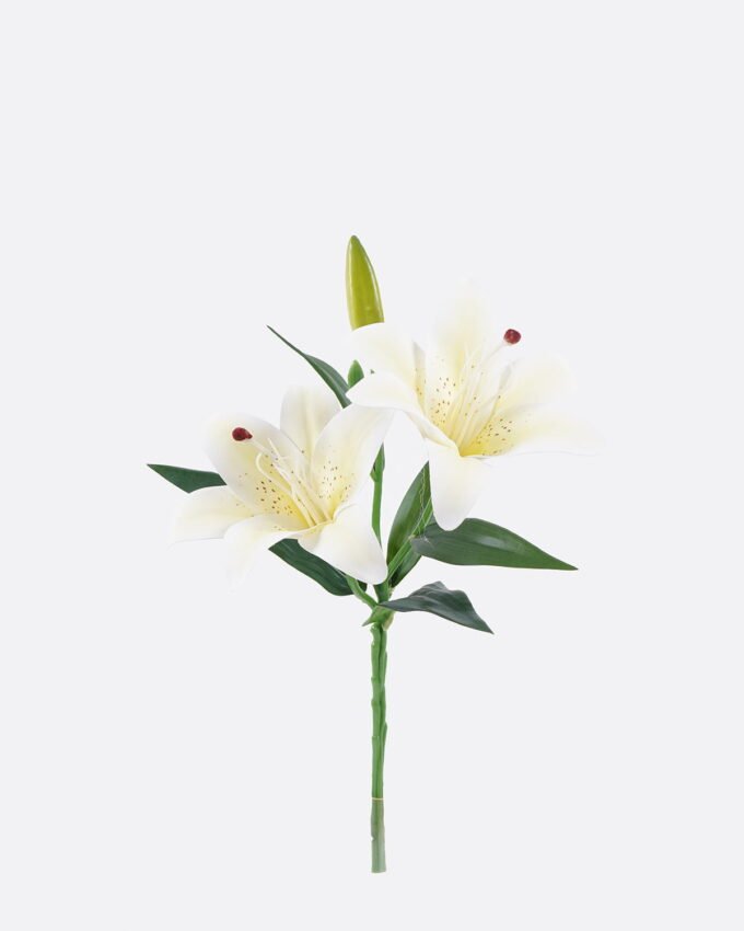 Artificial Flower 18*18*37cm Lily single stem GS-64925026 2026Jan YeahFlower is one of Chinese leading OEM manufacturers and exporters , supplying the silk flowers, wholesale artificial trees