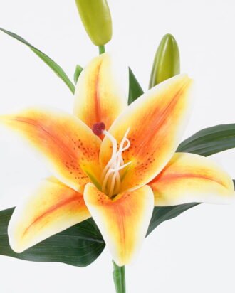 Artificial Flower 15*15*37cm Lily single stem GS-64925027-Y3 2026Jan YeahFlower is one of Chinese leading OEM manufacturers and exporters , supplying the silk flowers, wholesale artificial trees