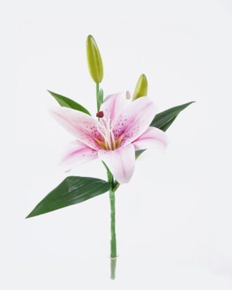 Artificial Flower 15*15*37cm Lily single stem GS-64925027-Z1 2026Jan YeahFlower is one of Chinese leading OEM manufacturers and exporters , supplying the silk flowers, wholesale artificial trees