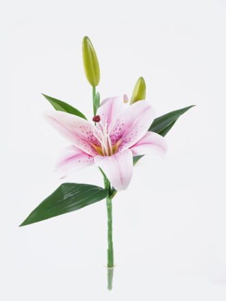 Artificial Flower 14*14*67cm  Lily single stem GS-64925028 2026Jan 3,000+ sqm showroom with thousands of artificial flowers, plants & trees ready for global sourcing.