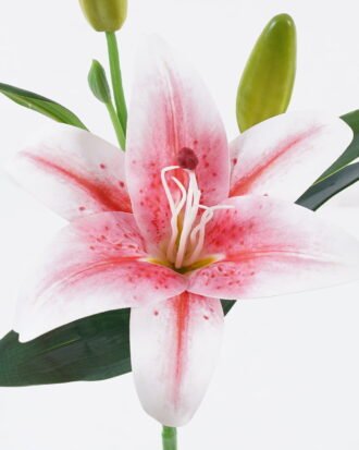 Artificial Flower 15*15*37cm Lily single stem GS-64925027 2026Jan YeahFlower is one of Chinese leading OEM manufacturers and exporters , supplying the silk flowers, wholesale artificial trees
