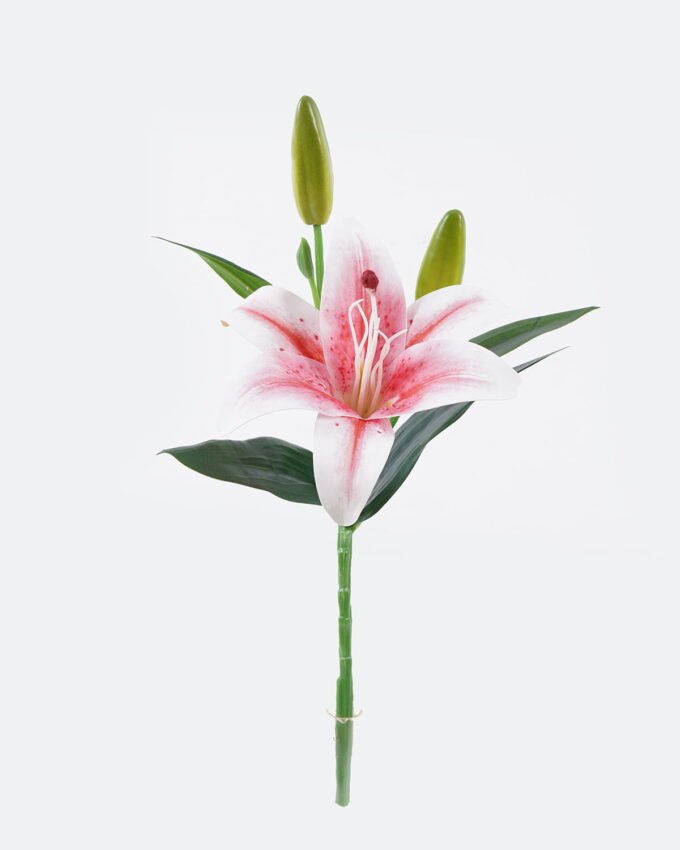 Artificial Flower 15*15*37cm Lily single stem GS-64925027 2026Jan YeahFlower is one of Chinese leading OEM manufacturers and exporters , supplying the silk flowers, wholesale artificial trees