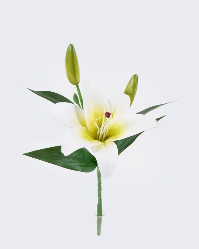 Artificial Flower 15*15*37cm Lily single stem GS-64925027 2026Jan YeahFlower is one of Chinese leading OEM manufacturers and exporters , supplying the silk flowers, wholesale artificial trees