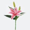 Artificial Flower 15*15*37cm Lily single stem GS-64925027 2026Jan YeahFlower is one of Chinese leading OEM manufacturers and exporters , supplying the silk flowers, wholesale artificial trees