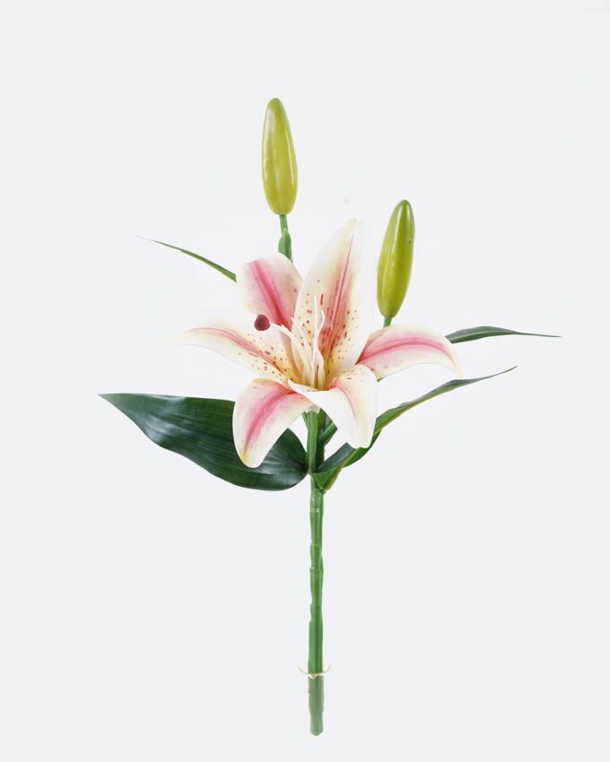 Artificial Flower 15*15*37cm Lily single stem GS-64925027 2026Jan YeahFlower is one of Chinese leading OEM manufacturers and exporters , supplying the silk flowers, wholesale artificial trees