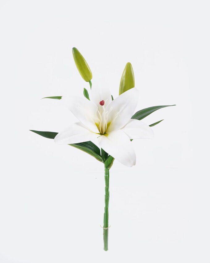 Artificial Flower 15*15*37cm Lily single stem GS-64925027 2026Jan YeahFlower is one of Chinese leading OEM manufacturers and exporters , supplying the silk flowers, wholesale artificial trees