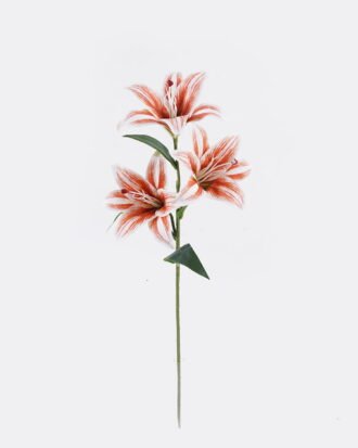 Artificial Flower 14*14*67cm  Lily single stem GS-64925028-R1 2026Jan YeahFlower is one of Chinese leading OEM manufacturers and exporters , supplying the silk flowers, wholesale artificial trees