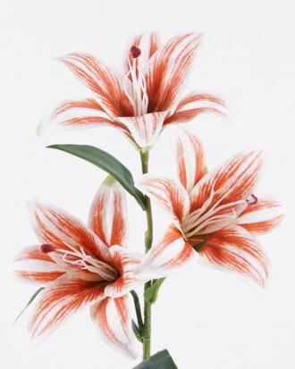 Artificial Flower 14*14*67cm  Lily single stem GS-64925028-R1 2026Jan YeahFlower is one of Chinese leading OEM manufacturers and exporters , supplying the silk flowers, wholesale artificial trees