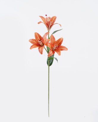 Artificial Flower 14*14*67cm  Lily single stem GS-64925028-R2 2026Jan YeahFlower is one of Chinese leading OEM manufacturers and exporters , supplying the silk flowers, wholesale artificial trees