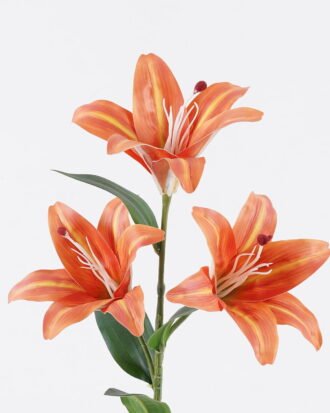 Artificial Flower 14*14*67cm  Lily single stem GS-64925028-R2 2026Jan YeahFlower is one of Chinese leading OEM manufacturers and exporters , supplying the silk flowers, wholesale artificial trees