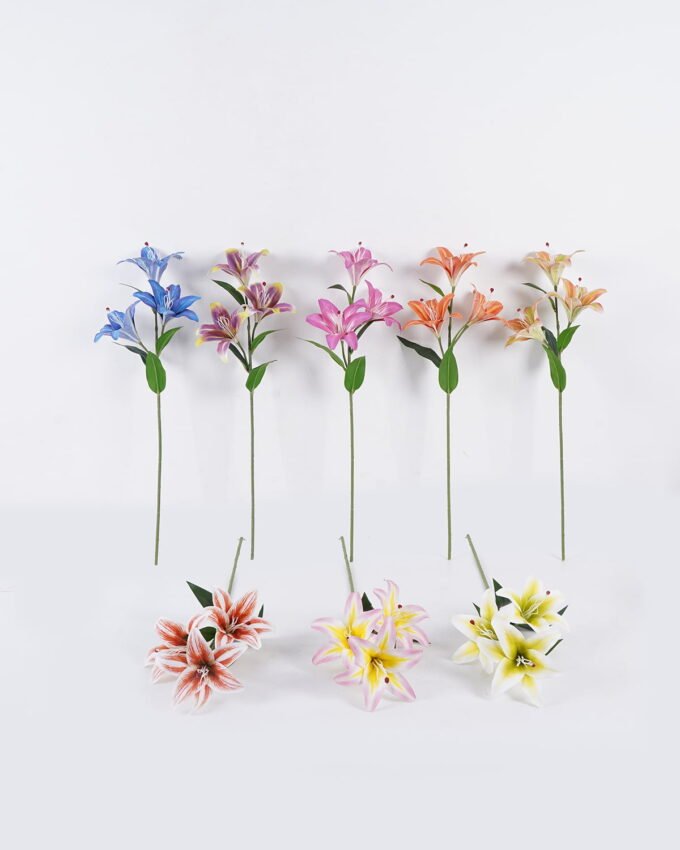 Artificial Flower 14*14*67cm  Lily single stem GS-64925028 2026Jan YeahFlower is one of Chinese leading OEM manufacturers and exporters , supplying the silk flowers, wholesale artificial trees