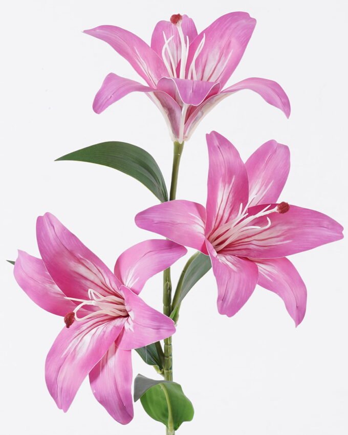 Artificial Flower 14*14*67cm  Lily single stem GS-64925028 2026Jan YeahFlower is one of Chinese leading OEM manufacturers and exporters , supplying the silk flowers, wholesale artificial trees