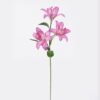 Artificial Flower 14*14*67cm  Lily single stem GS-64925028 2026Jan YeahFlower is one of Chinese leading OEM manufacturers and exporters , supplying the silk flowers, wholesale artificial trees