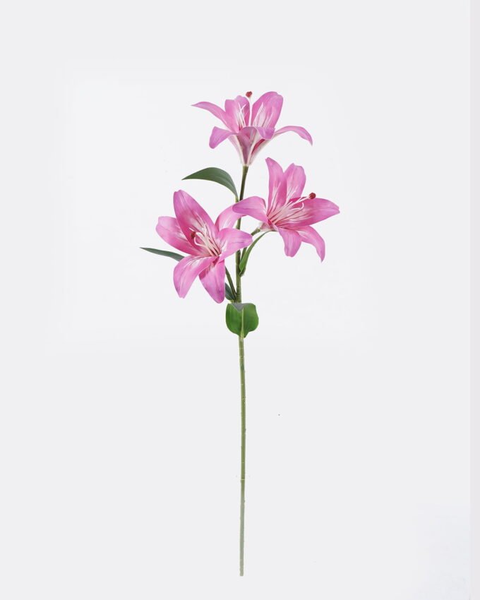 Artificial Flower 14*14*67cm  Lily single stem GS-64925028 2026Jan YeahFlower is one of Chinese leading OEM manufacturers and exporters , supplying the silk flowers, wholesale artificial trees