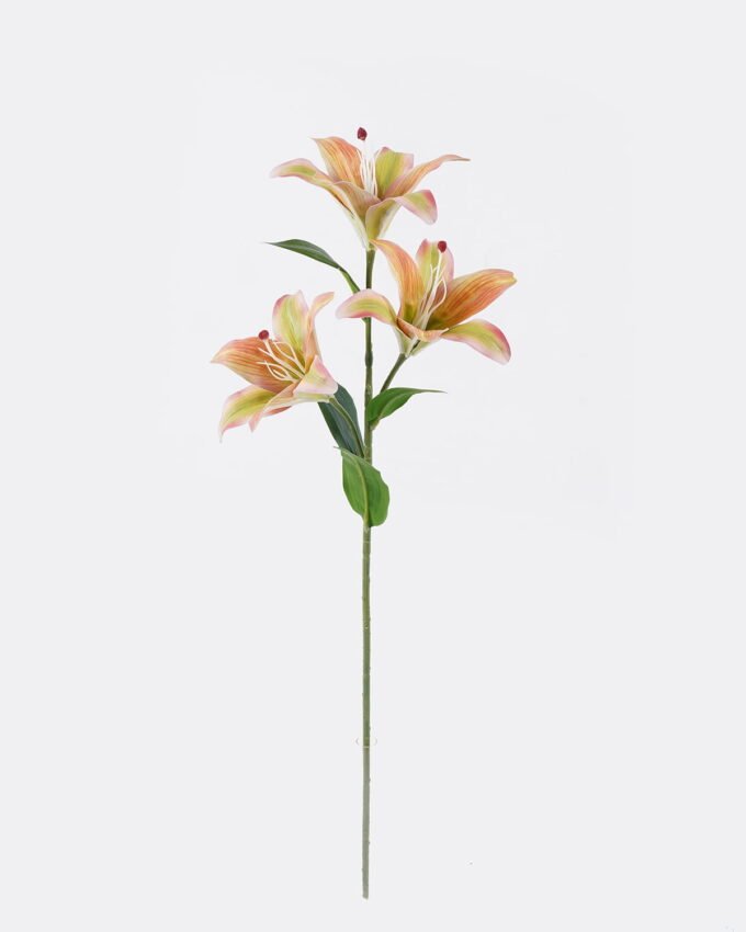 Artificial Flower 14*14*67cm  Lily single stem GS-64925028 2026Jan YeahFlower is one of Chinese leading OEM manufacturers and exporters , supplying the silk flowers, wholesale artificial trees