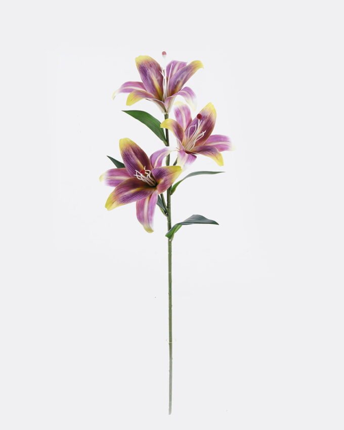 Artificial Flower 14*14*67cm  Lily single stem GS-64925028 2026Jan YeahFlower is one of Chinese leading OEM manufacturers and exporters , supplying the silk flowers, wholesale artificial trees