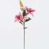 Artificial Flower 32*32*86cm Lily single stem GS-81025001-P2 2026Feb YeahFlower is one of Chinese leading OEM manufacturers and exporters , supplying the silk flowers, wholesale artificial trees