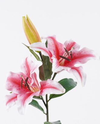 Artificial Flower 32*32*86cm Lily single stem GS-81025001-P2 2026Feb YeahFlower is one of Chinese leading OEM manufacturers and exporters , supplying the silk flowers, wholesale artificial trees