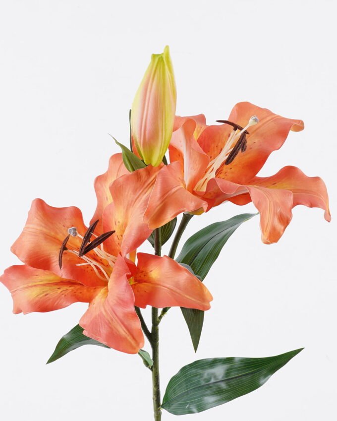 Artificial Flower 15*15*37cm Lily single stem GS-64925027 2026Jan YeahFlower is one of Chinese leading OEM manufacturers and exporters , supplying the silk flowers, wholesale artificial trees