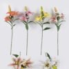 Artificial Flower 32*32*86cm Lily single stem GS-81025001 2026Feb YeahFlower is one of Chinese leading OEM manufacturers and exporters , supplying the silk flowers, wholesale artificial trees