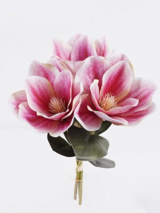 Artificial Flower 16*16*30cm Magnolia *3 bundle GS-64925031-R2 2026Jan 3,000+ sqm showroom with thousands of artificial flowers, plants & trees ready for global sourcing.