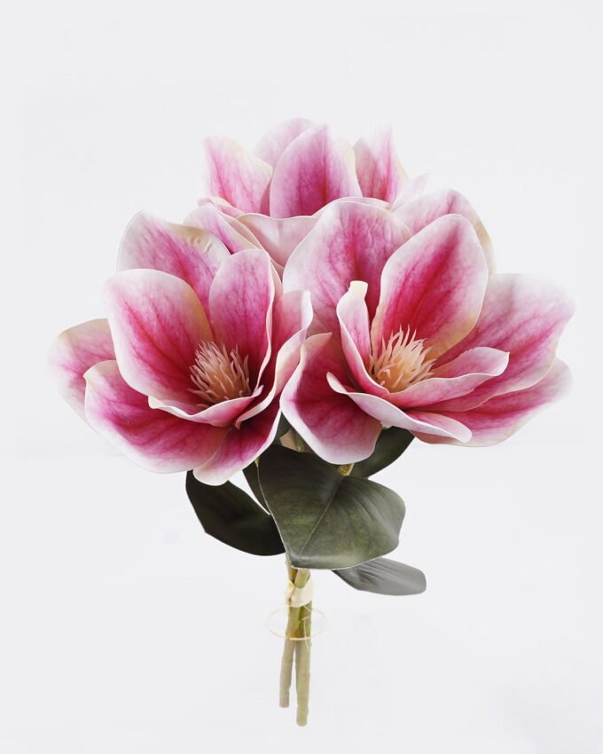 Artificial Flower 16*16*30cm Magnolia *3 bundle GS-64925031-P3 2026Jan YeahFlower is one of Chinese leading OEM manufacturers and exporters , supplying the silk flowers, wholesale artificial trees