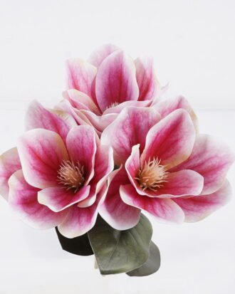 Artificial Flower 16*16*30cm Magnolia *3 bundle GS-64925031-P3 2026Jan YeahFlower is one of Chinese leading OEM manufacturers and exporters , supplying the silk flowers, wholesale artificial trees
