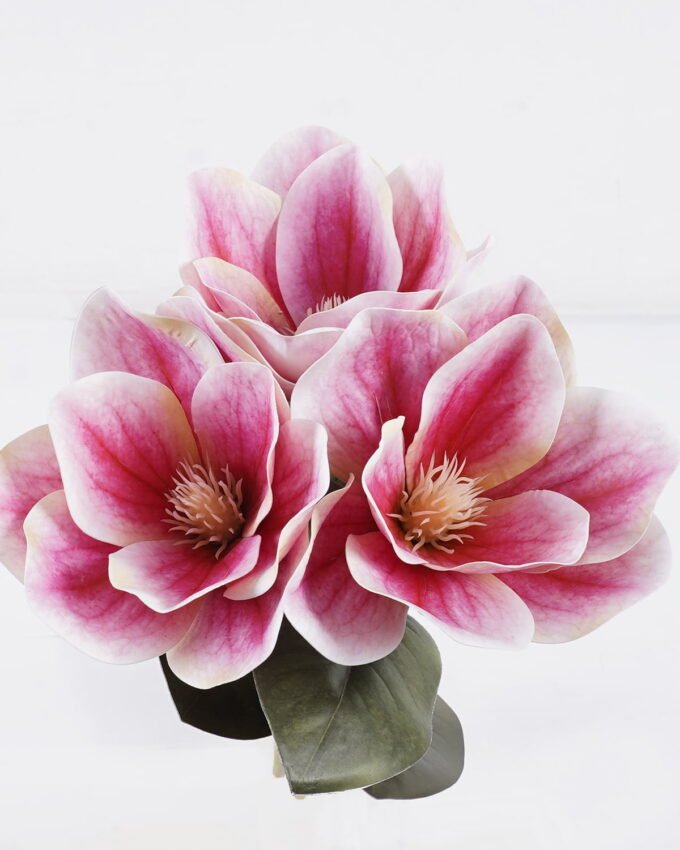 Artificial Flower 16*16*30cm Magnolia *3 bundle GS-64925031-P3 2026Jan YeahFlower is one of Chinese leading OEM manufacturers and exporters , supplying the silk flowers, wholesale artificial trees