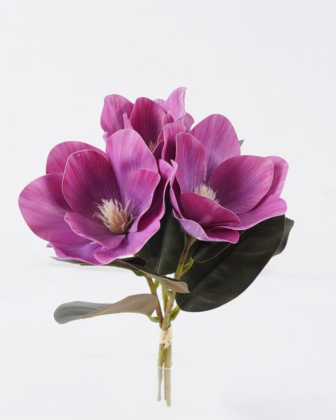 Artificial Flower 16*16*30cm Magnolia *3 bundle GS-64925031-Z2 2026Jan YeahFlower is one of Chinese leading OEM manufacturers and exporters , supplying the silk flowers, wholesale artificial trees