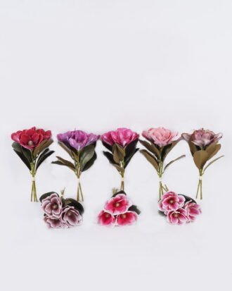 Artificial Flower 16*16*30cm Magnolia *3 bundle GS-64925031 2026Jan YeahFlower is one of Chinese leading OEM manufacturers and exporters , supplying the silk flowers, wholesale artificial trees