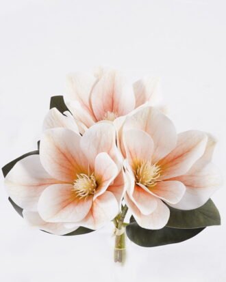 Artificial Flower 16*16*30cm Magnolia *3 bundle GS-64925031 2026Jan YeahFlower is one of Chinese leading OEM manufacturers and exporters , supplying the silk flowers, wholesale artificial trees