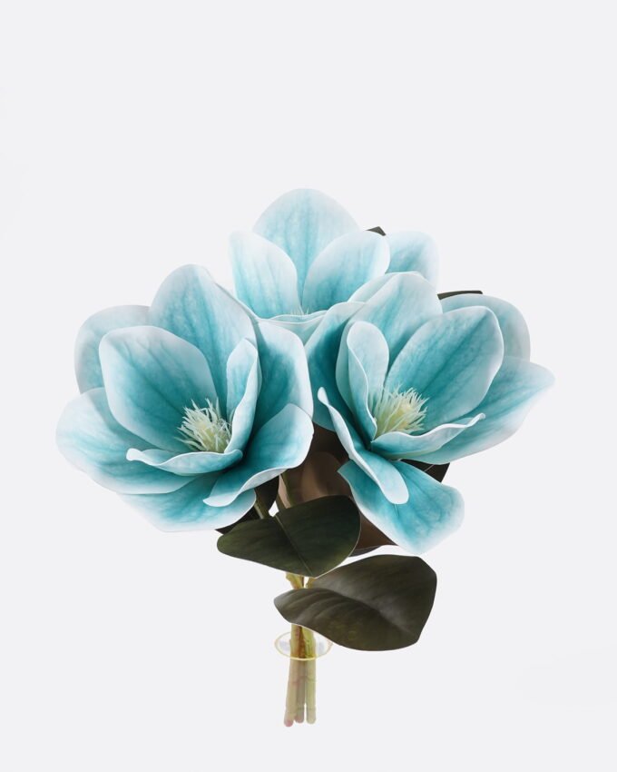 Artificial Flower 16*16*30cm Magnolia *3 bundle GS-64925031 2026Jan YeahFlower is one of Chinese leading OEM manufacturers and exporters , supplying the silk flowers, wholesale artificial trees