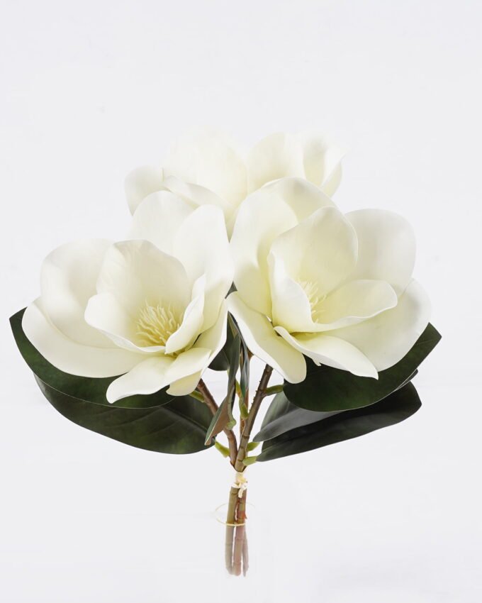 Artificial Flower 16*16*30cm Magnolia *3 bundle GS-64925031 2026Jan YeahFlower is one of Chinese leading OEM manufacturers and exporters , supplying the silk flowers, wholesale artificial trees