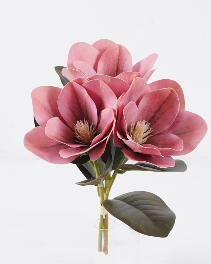 Artificial Flower 16*16*30cm Magnolia *3 bundle GS-64925031 2026Jan YeahFlower is one of Chinese leading OEM manufacturers and exporters , supplying the silk flowers, wholesale artificial trees