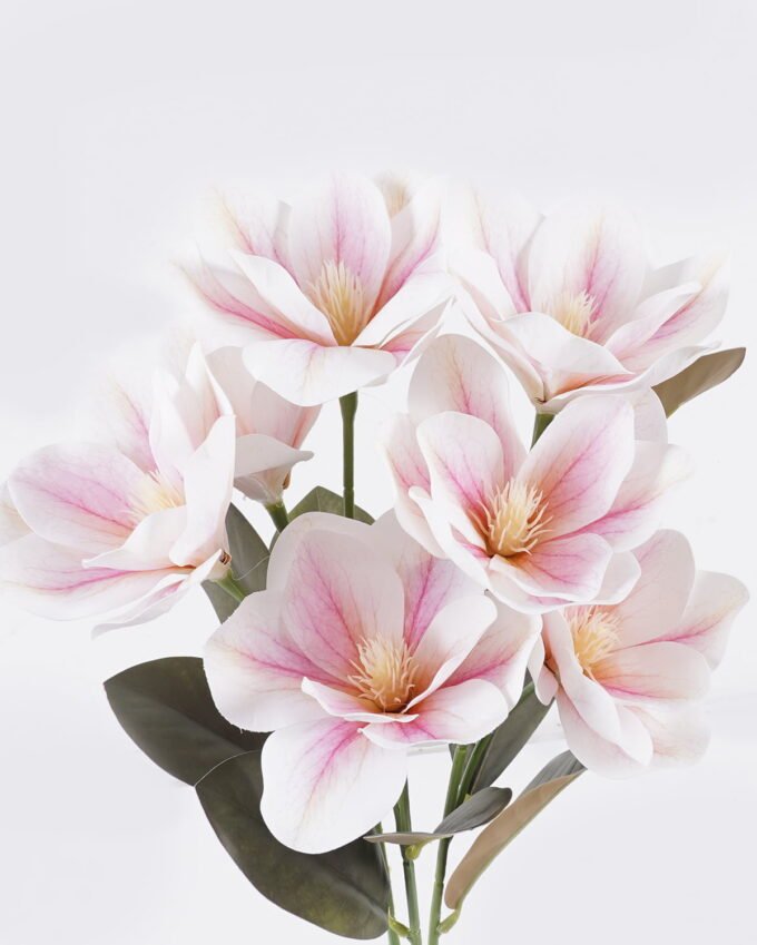 Artificial Flower Magnolia 3 bush GS-64925032-P1_2 Artificial Flower 23*23*54cm Magnolia *3 bush GS-64925032-P1 2026Jan YeahFlower is one of Chinese leading OEM manufacturers and exporters , supplying the silk flowers, wholesale artificial trees