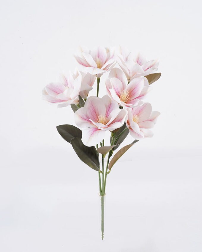 Artificial Flower Magnolia 3 bush GS-64925032-P1_3 Artificial Flower 23*23*54cm Magnolia *3 bush GS-64925032-P1 2026Jan YeahFlower is one of Chinese leading OEM manufacturers and exporters , supplying the silk flowers, wholesale artificial trees